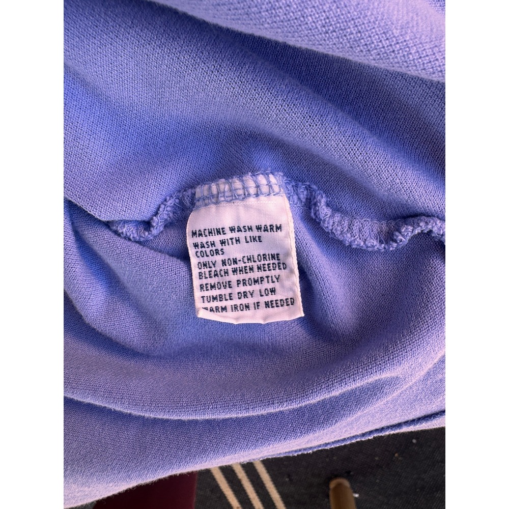 Polo Golf Ralph Lauren Mens L Purple Pro Fit Pima Cotton Short Sleeve Polo Shirt - Picture 6 of 7